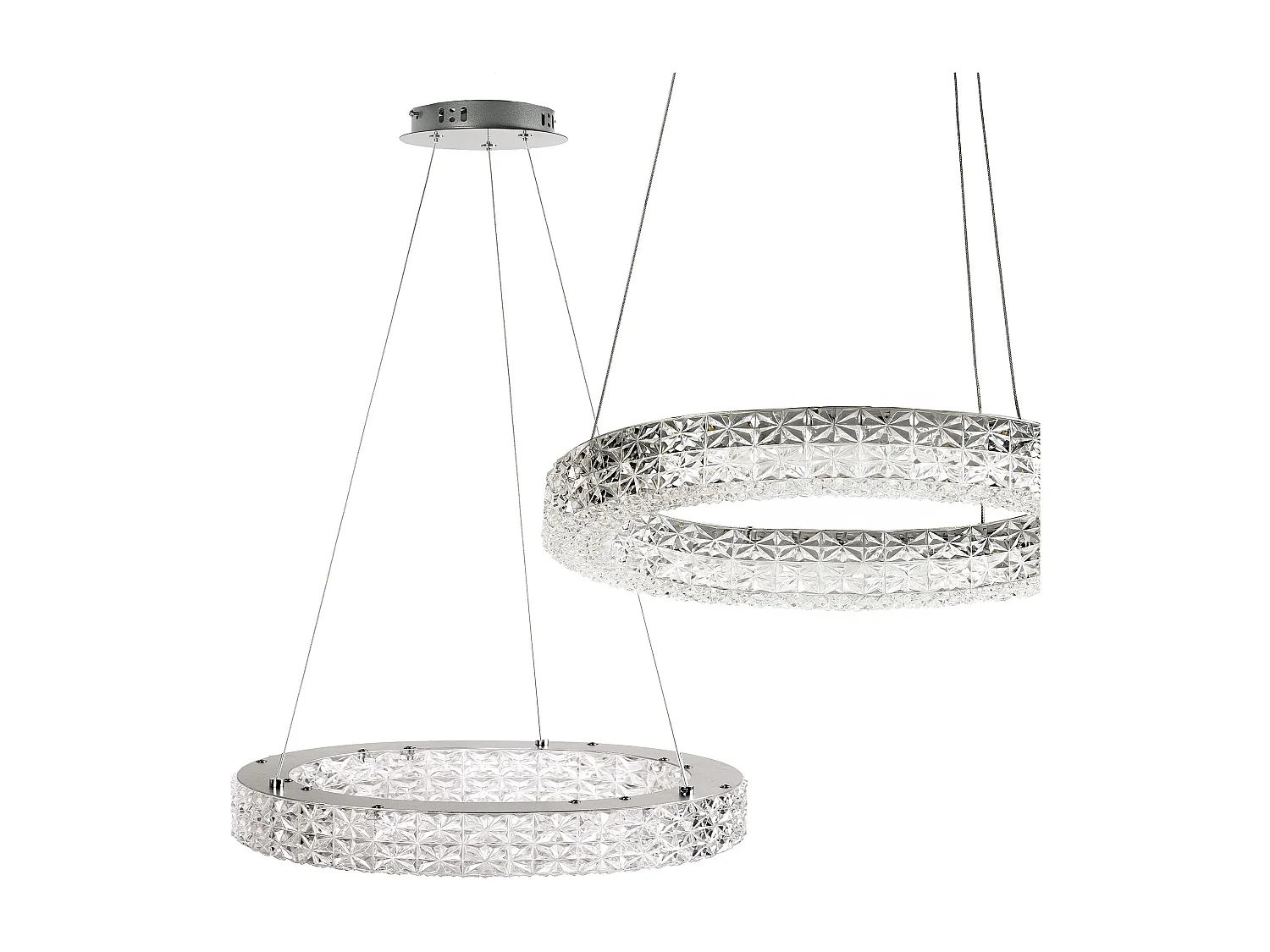 Lampe Suspendue Led Toolight Ms005-Cp Chrome