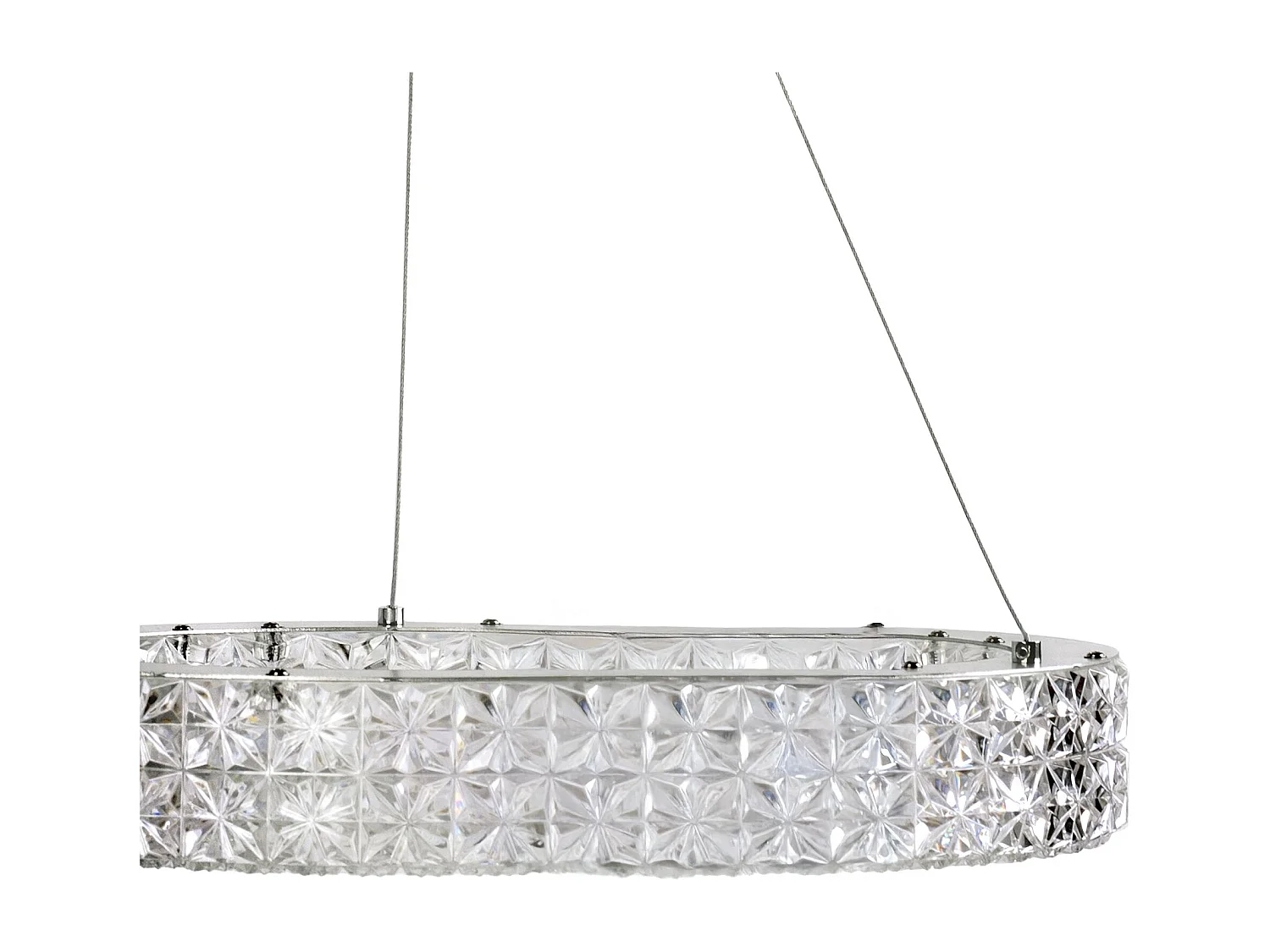 Lampe Suspendue Led Toolight Ms005-Cp Chrome