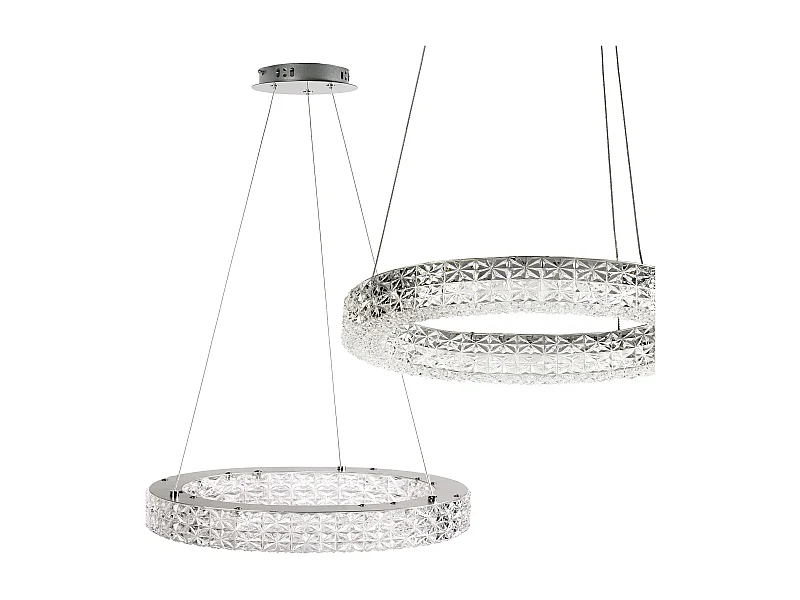 Lámpara Led Toolight Ms005-Cp Chrome