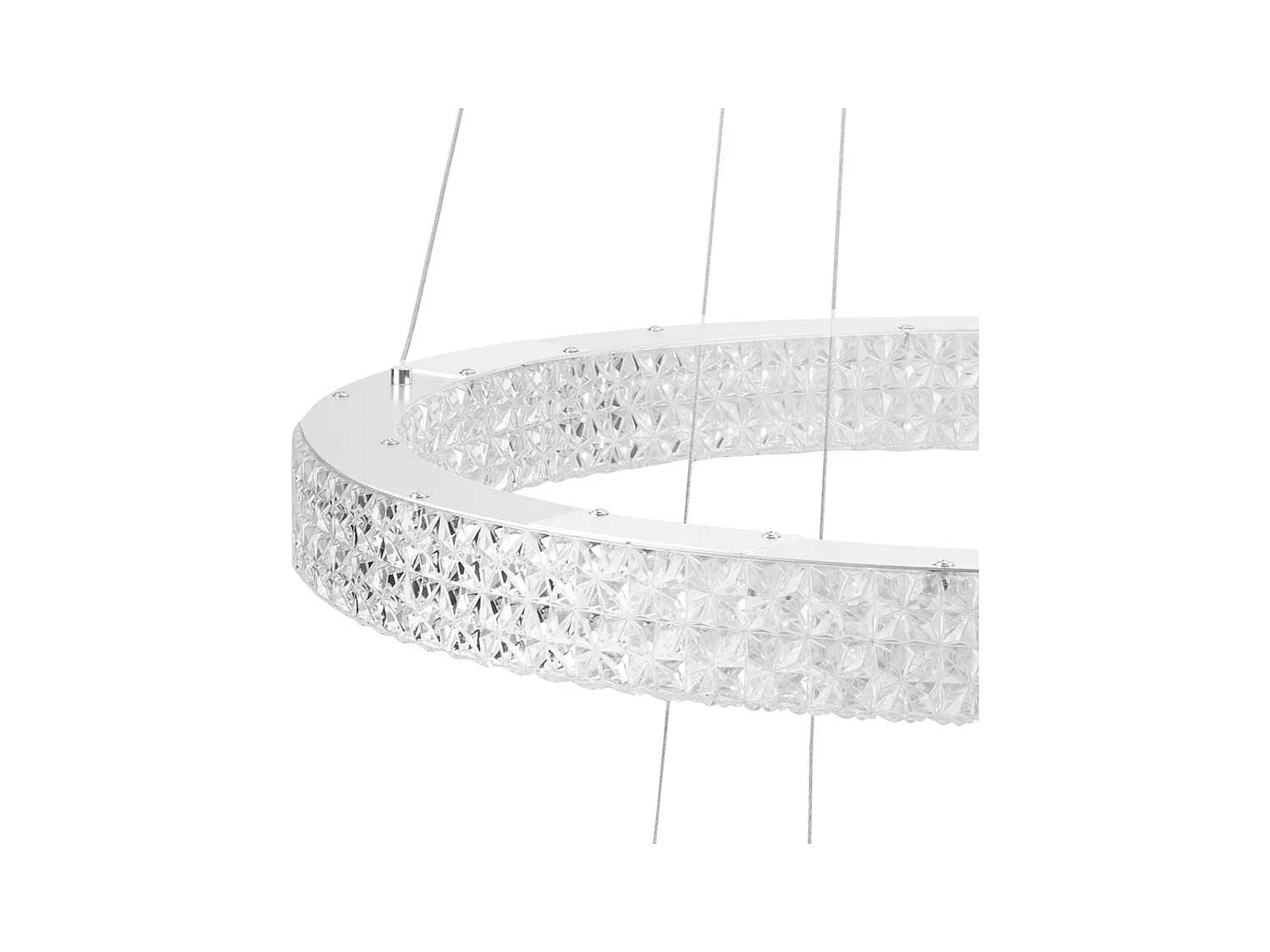 Lampe Suspendue Led Toolight Ms008-Cp Chrome