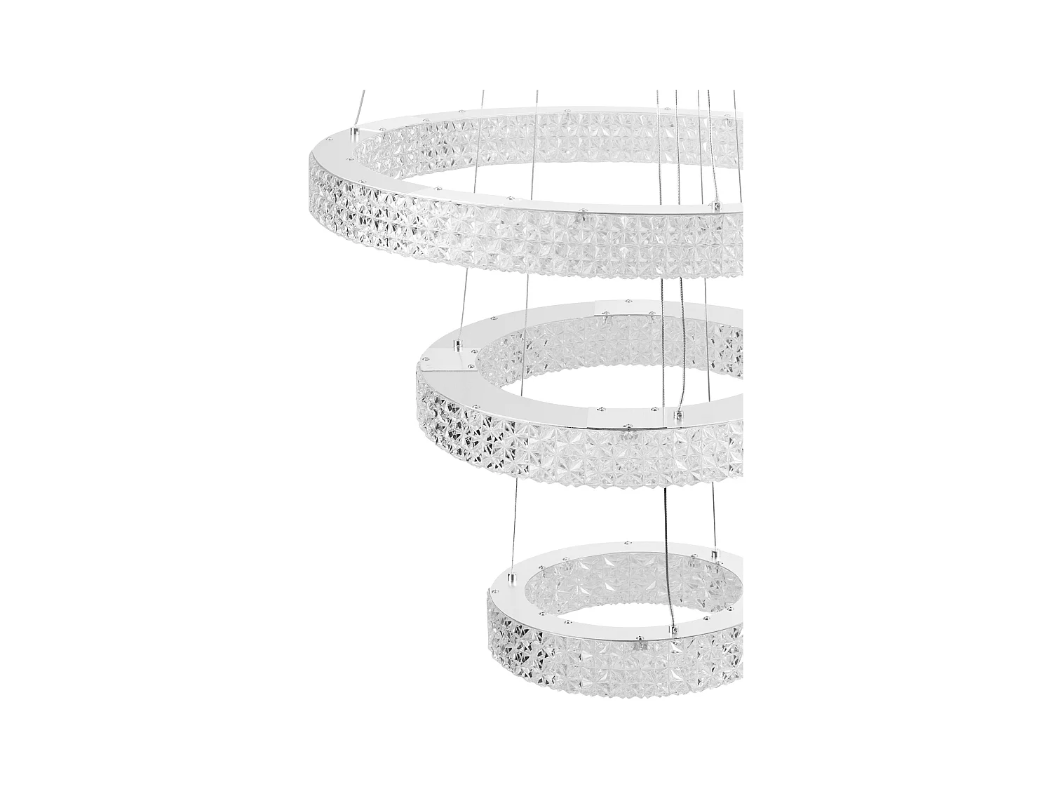 Lampe Suspendue Led Toolight Ms008-Cp Chrome