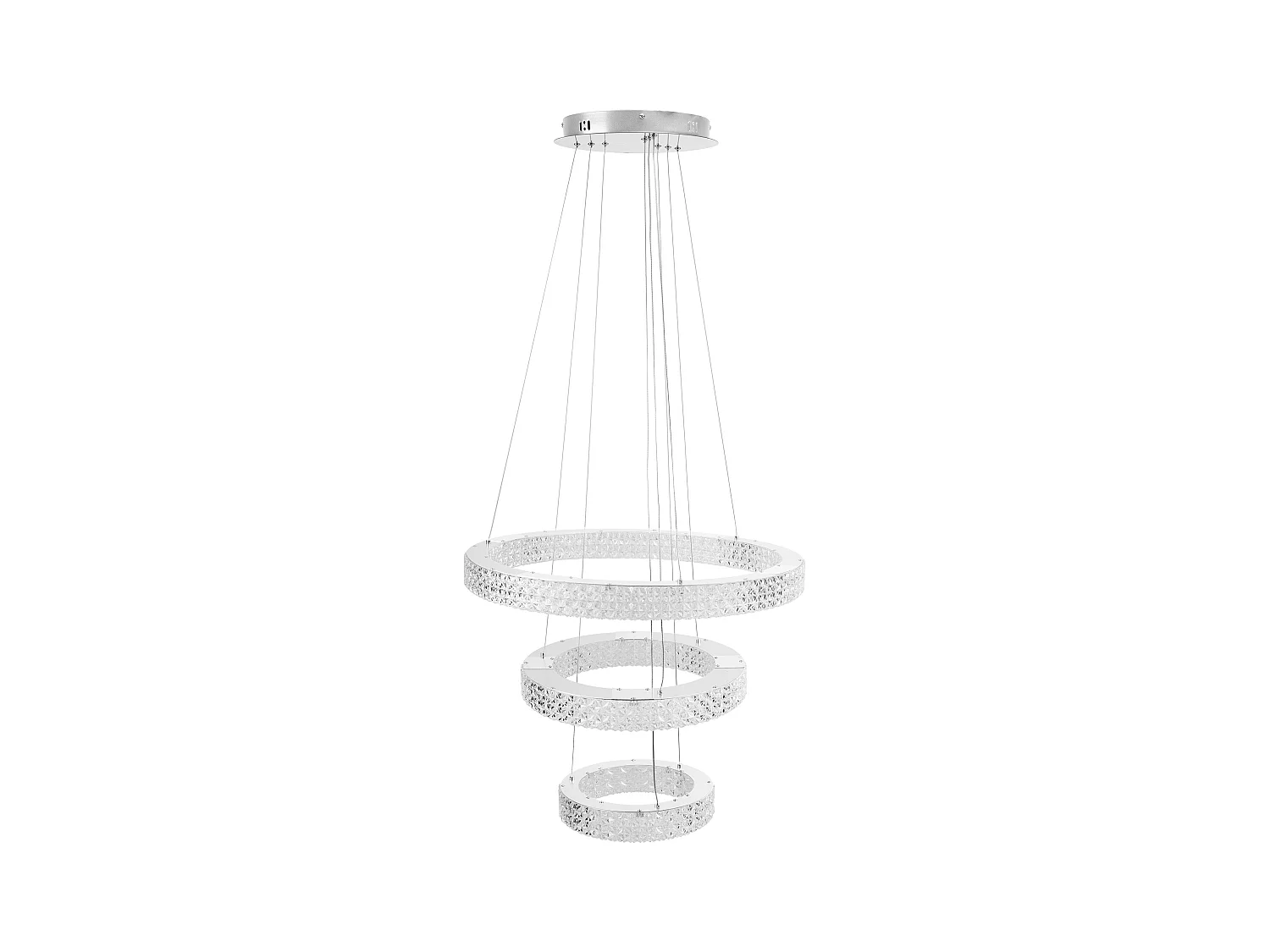 Lampe Suspendue Led Toolight Ms008-Cp Chrome