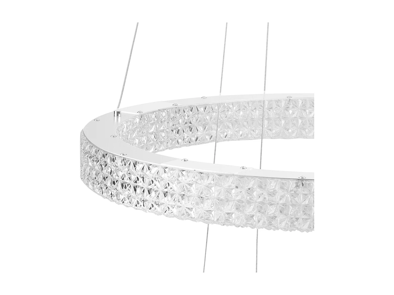 Lampe Suspendue Led Toolight Ms008-Cp Chrome