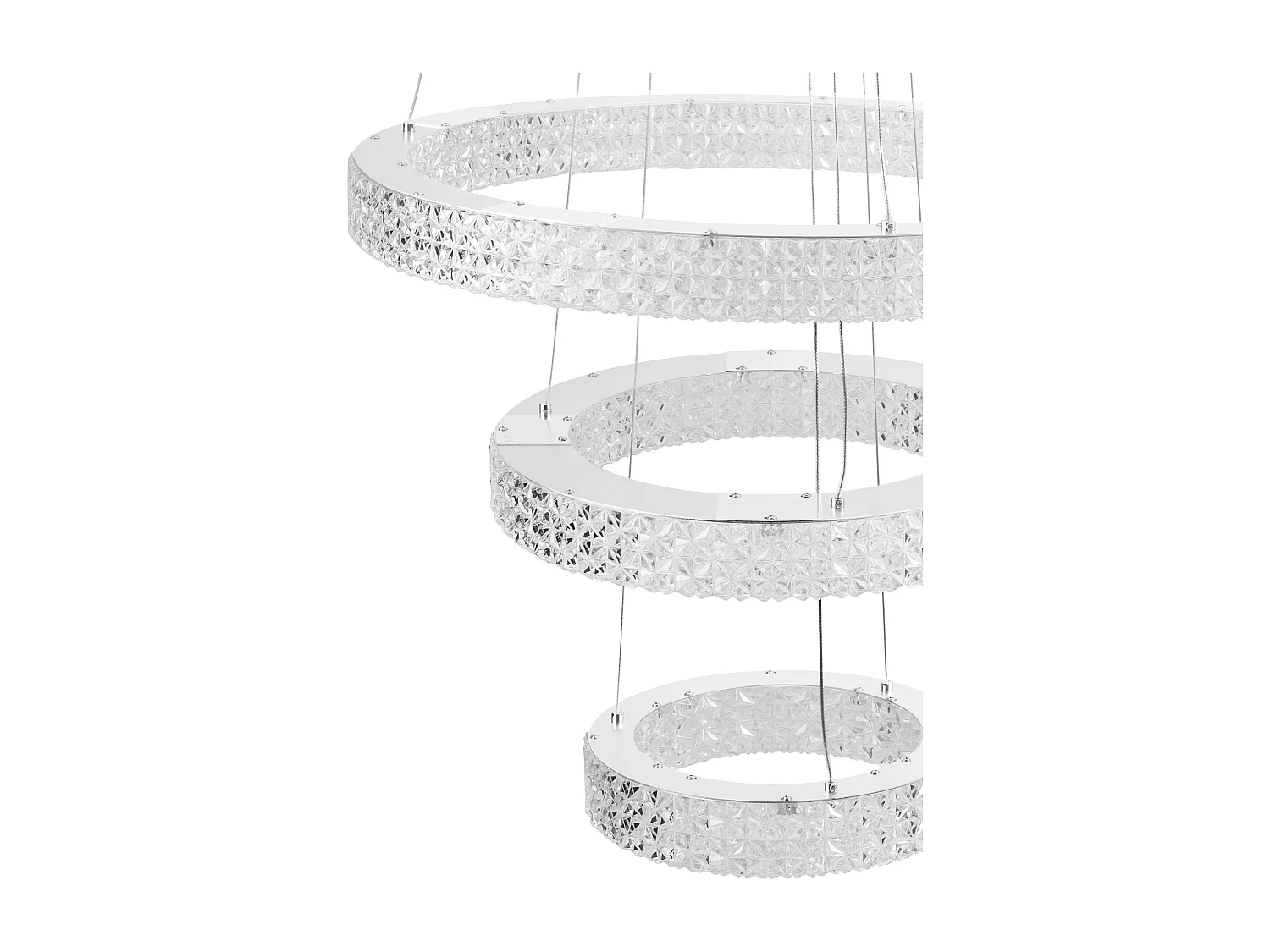 Lampe Suspendue Led Toolight Ms008-Cp Chrome