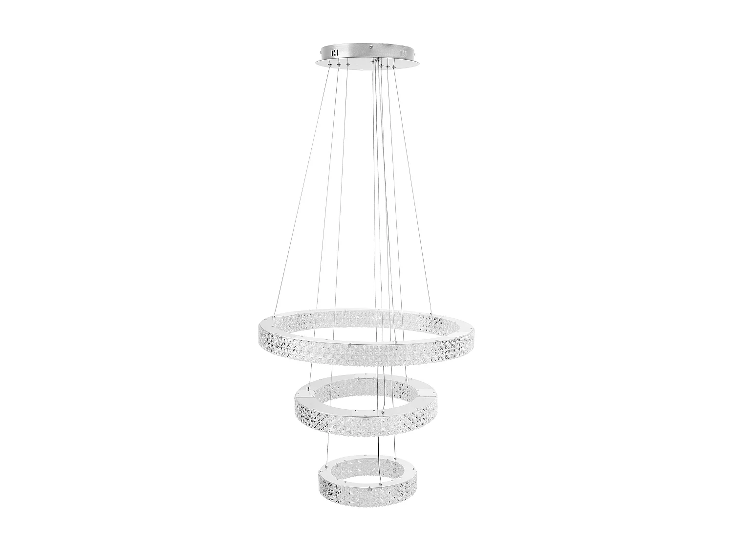 Lampe Suspendue Led Toolight Ms008-Cp Chrome