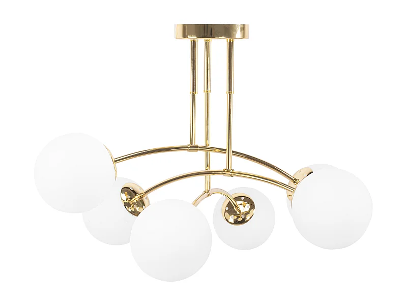 Hanglamp Toolight App1577-6C Gold