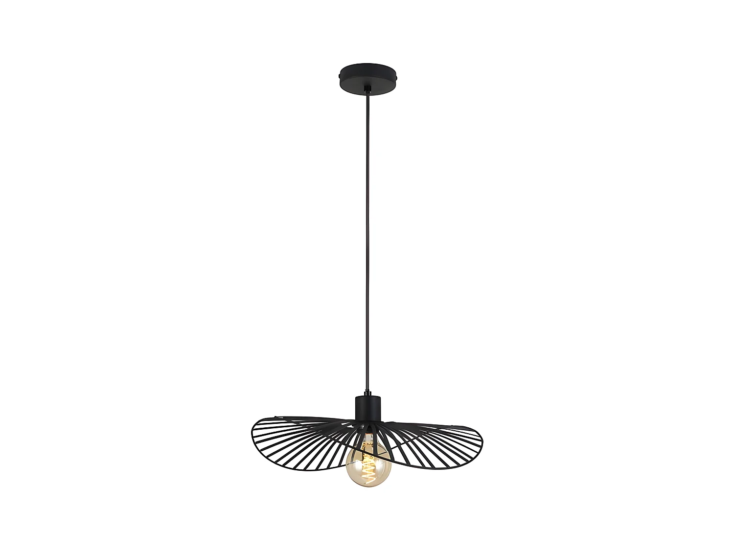 Deckenleuchte Toolight App1840-1Cp Black