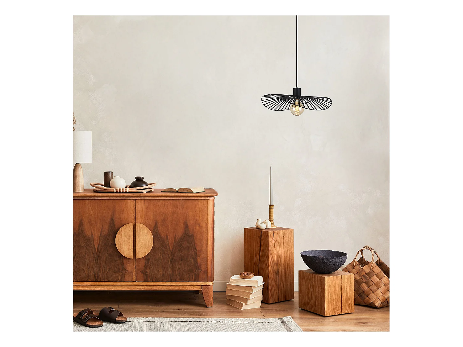 Deckenleuchte Toolight App1840-1Cp Black