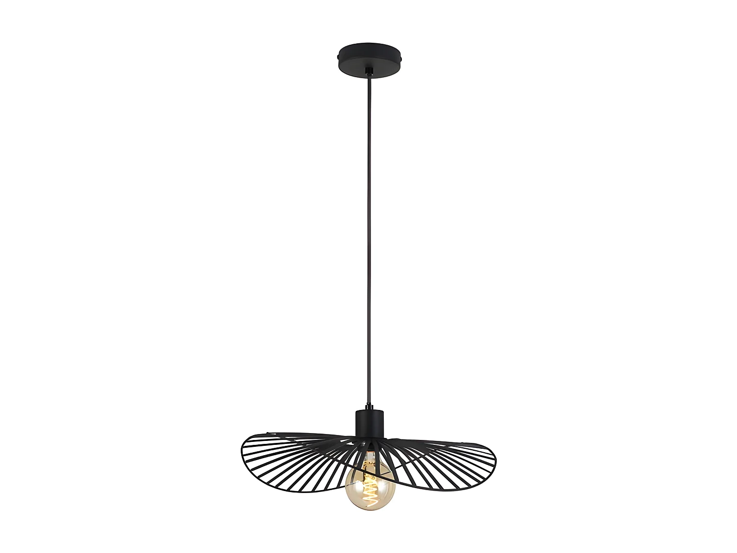 Deckenleuchte Toolight App1840-1Cp Black