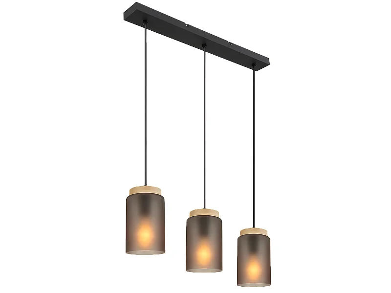 Hanglamp Toolight App1812-3Cp Grey