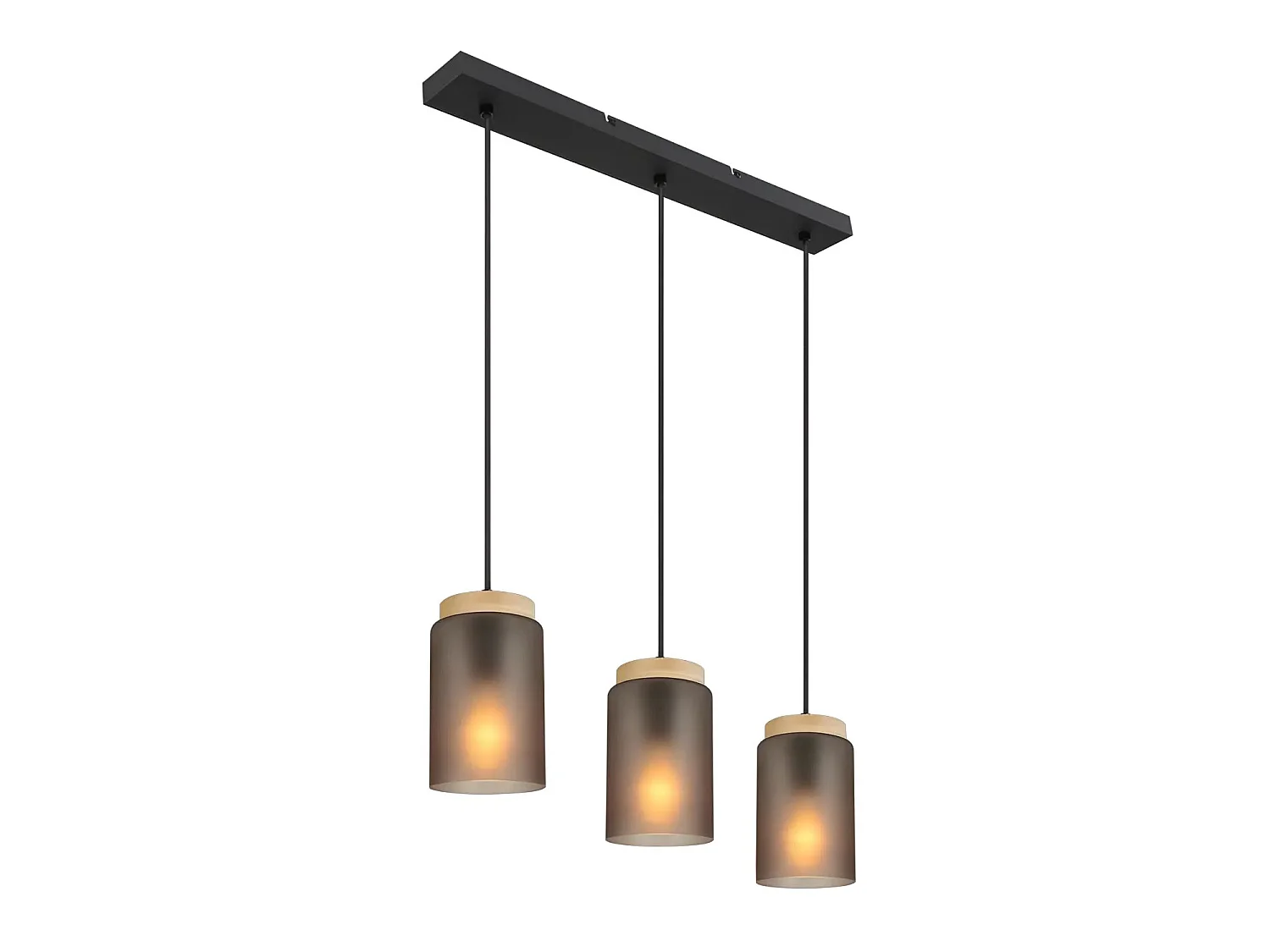 Candeeiro Suspenso Toolight App1812-3Cp Grey