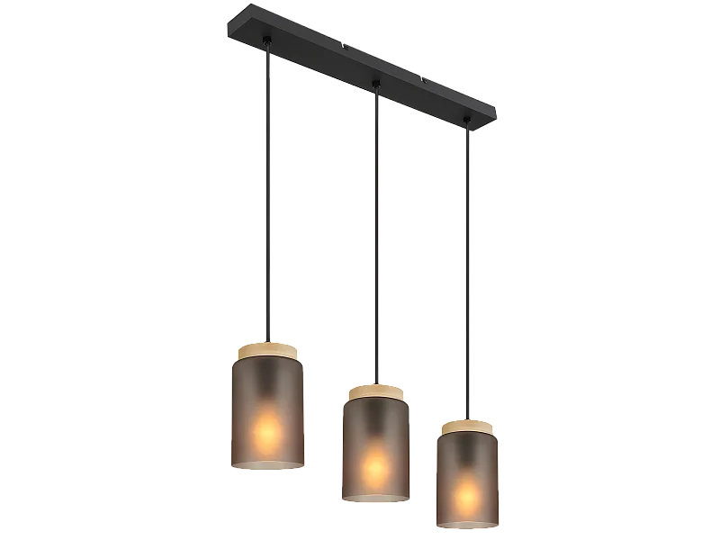 Candeeiro Suspenso Toolight App1812-3Cp Grey