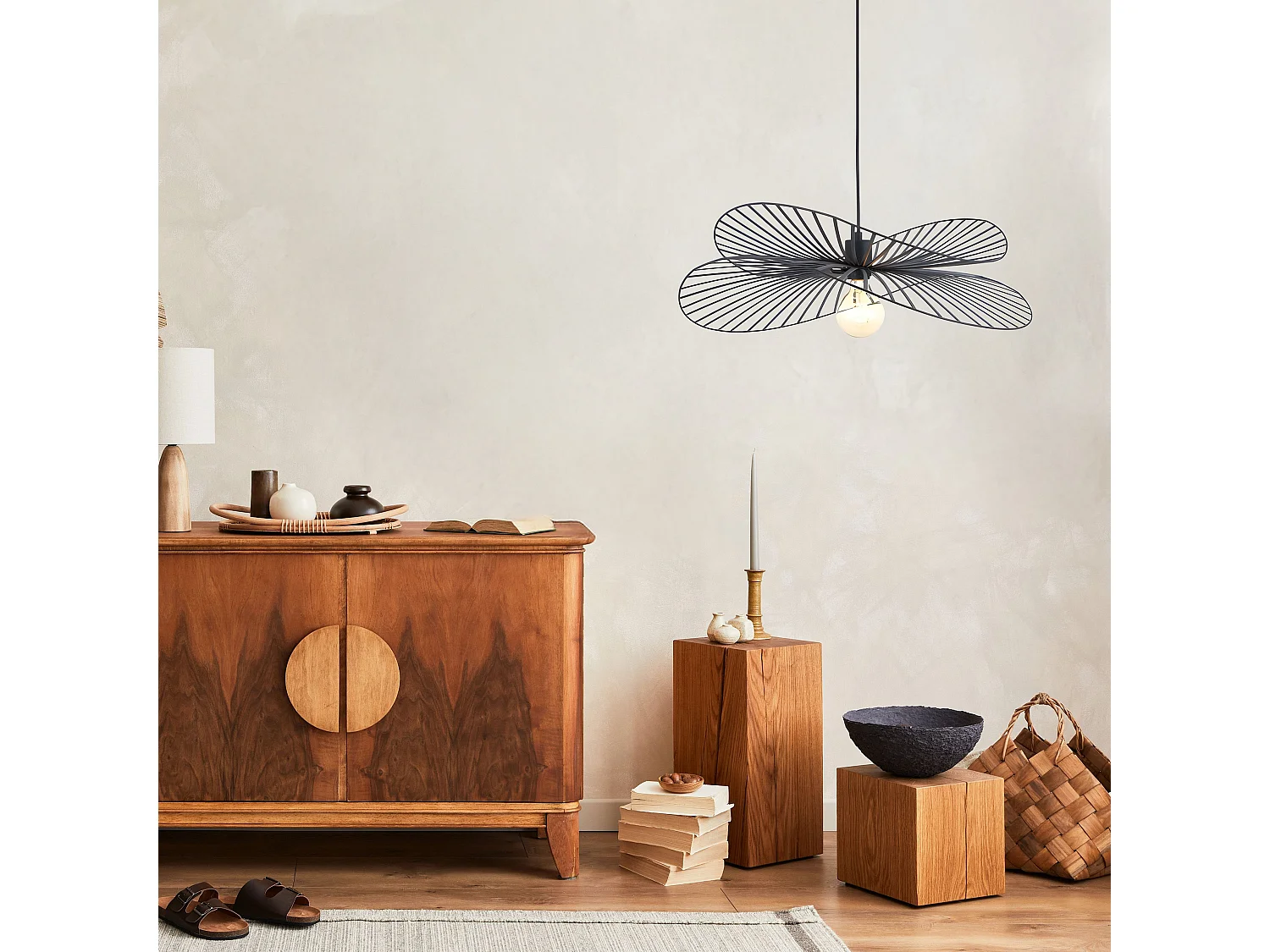 Lampe Toolight App1842-1Cp Black