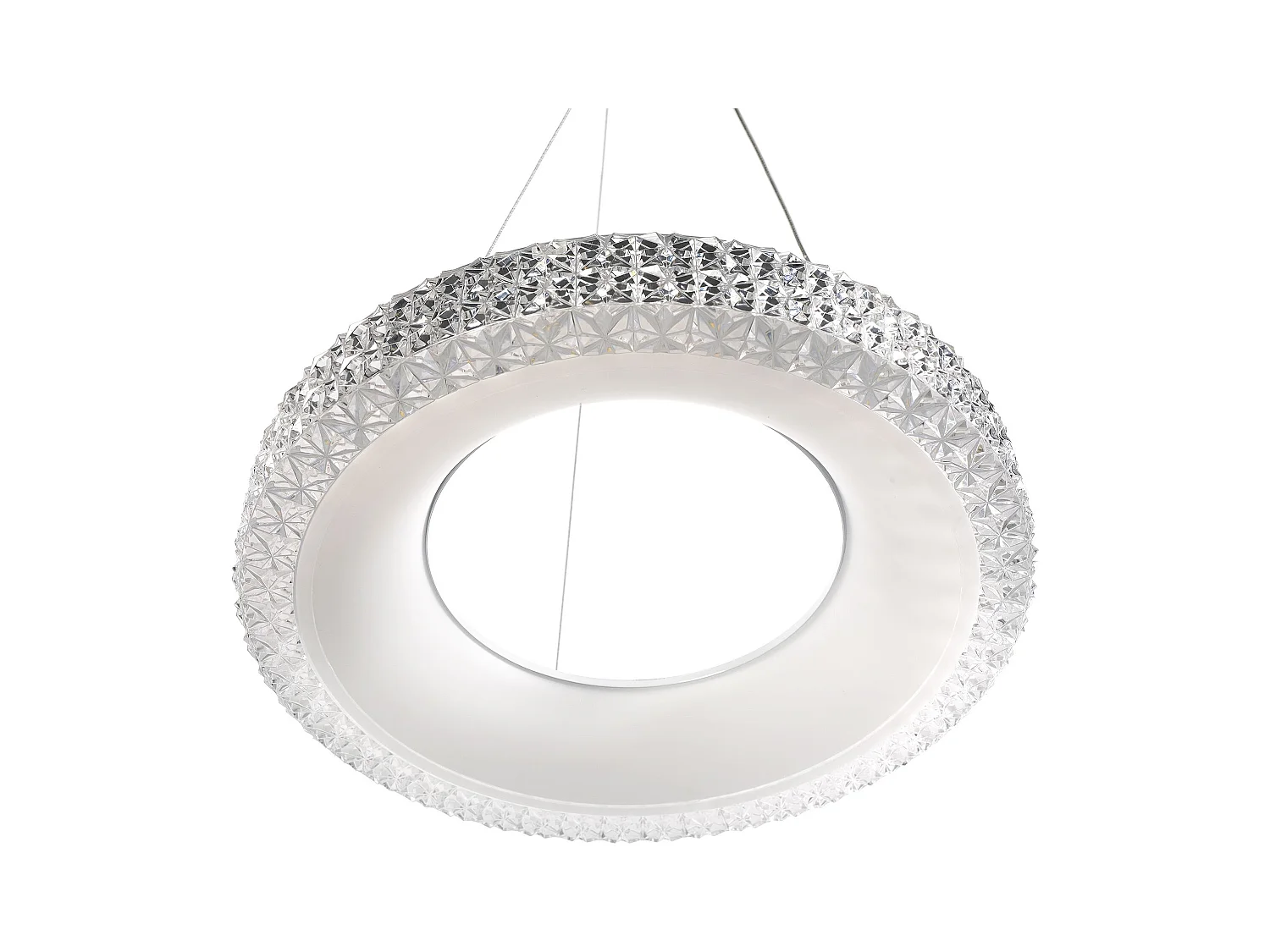 Candeeiro Suspenso Led Toolight Ms001-Cp Rose Gold 40Cm