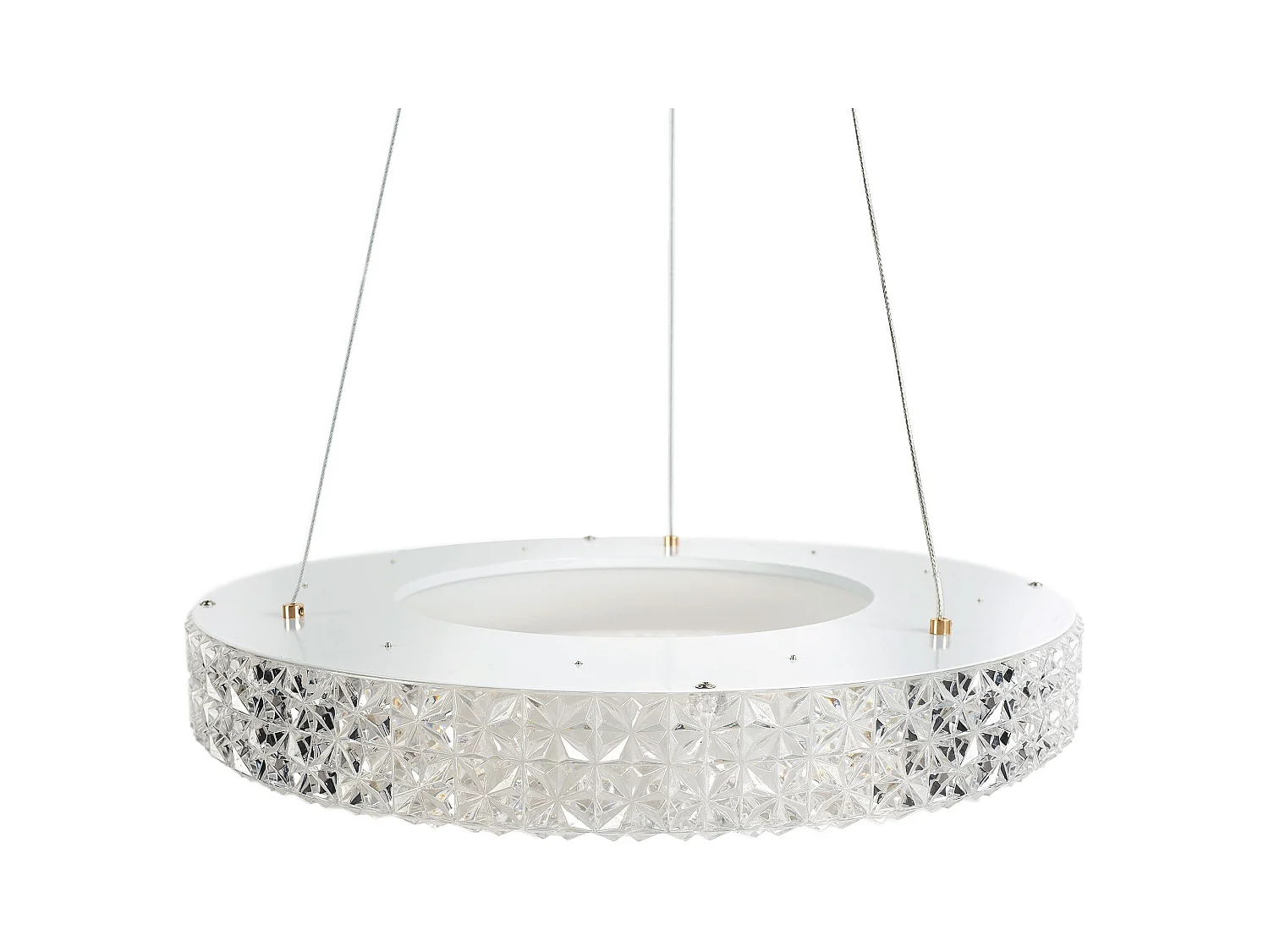 Candeeiro Suspenso Led Toolight Ms001-Cp Rose Gold 40Cm