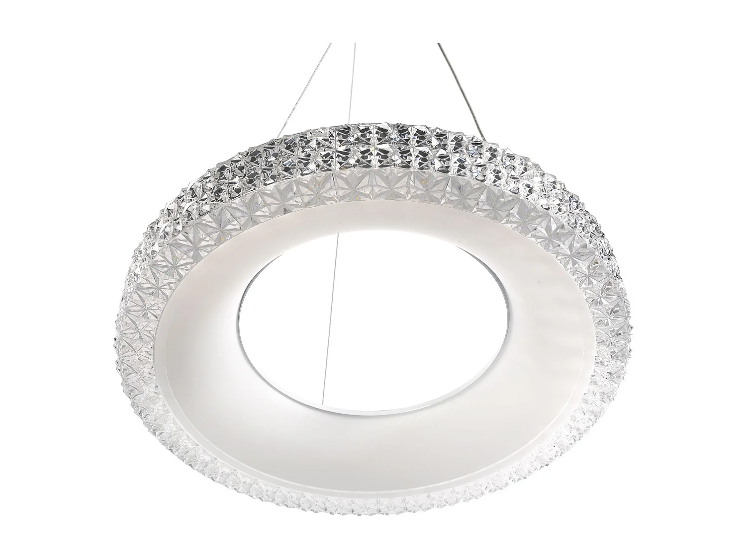 Lampe Suspendue Led Toolight Ms001-Cp Rose Gold 40Cm