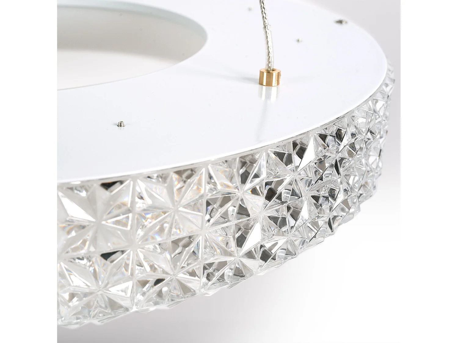 Lampe Suspendue Led Toolight Ms001-Cp Rose Gold 40Cm