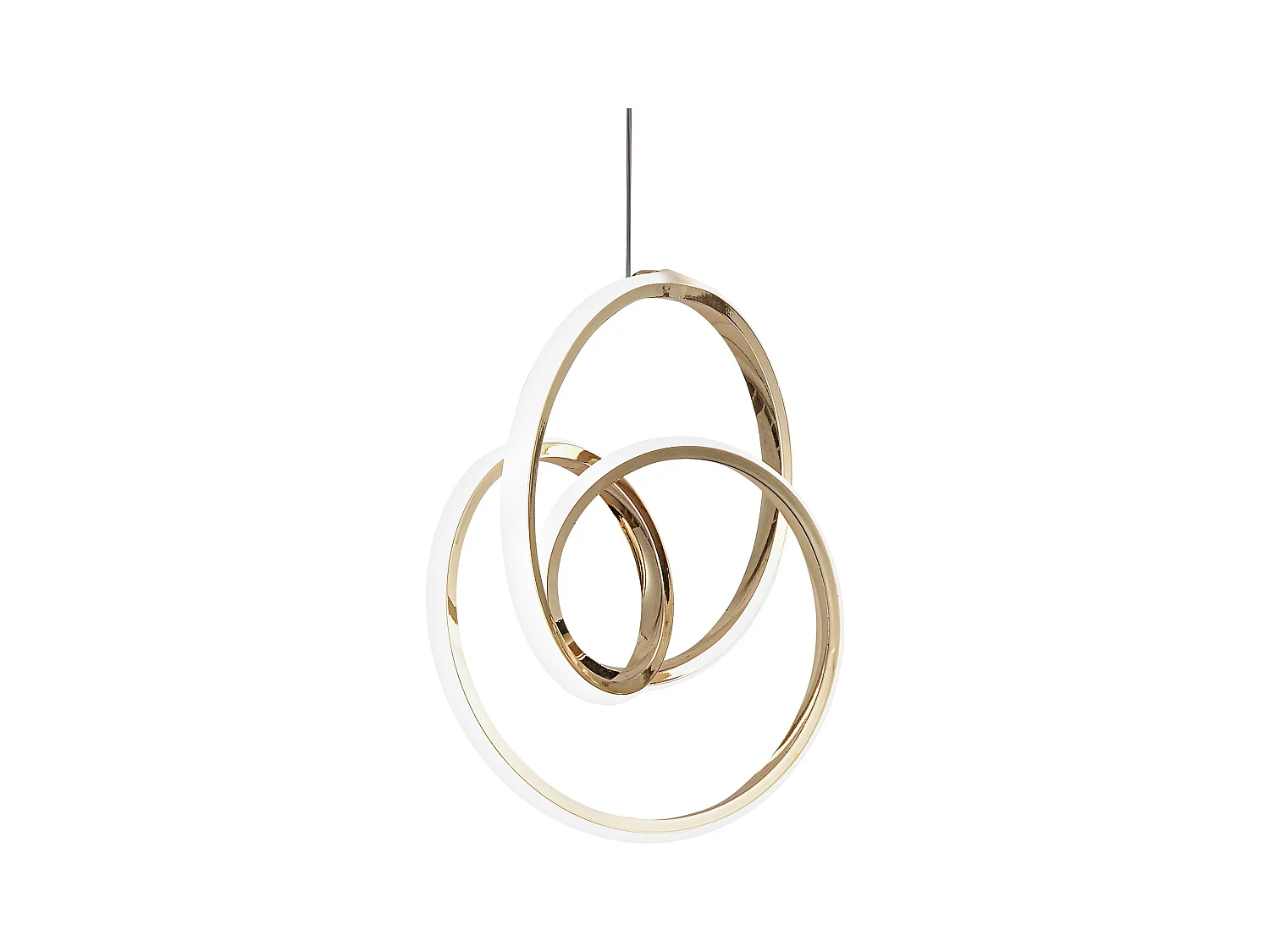 Lampe Suspendue Led Toolight G076-1Cp Gold