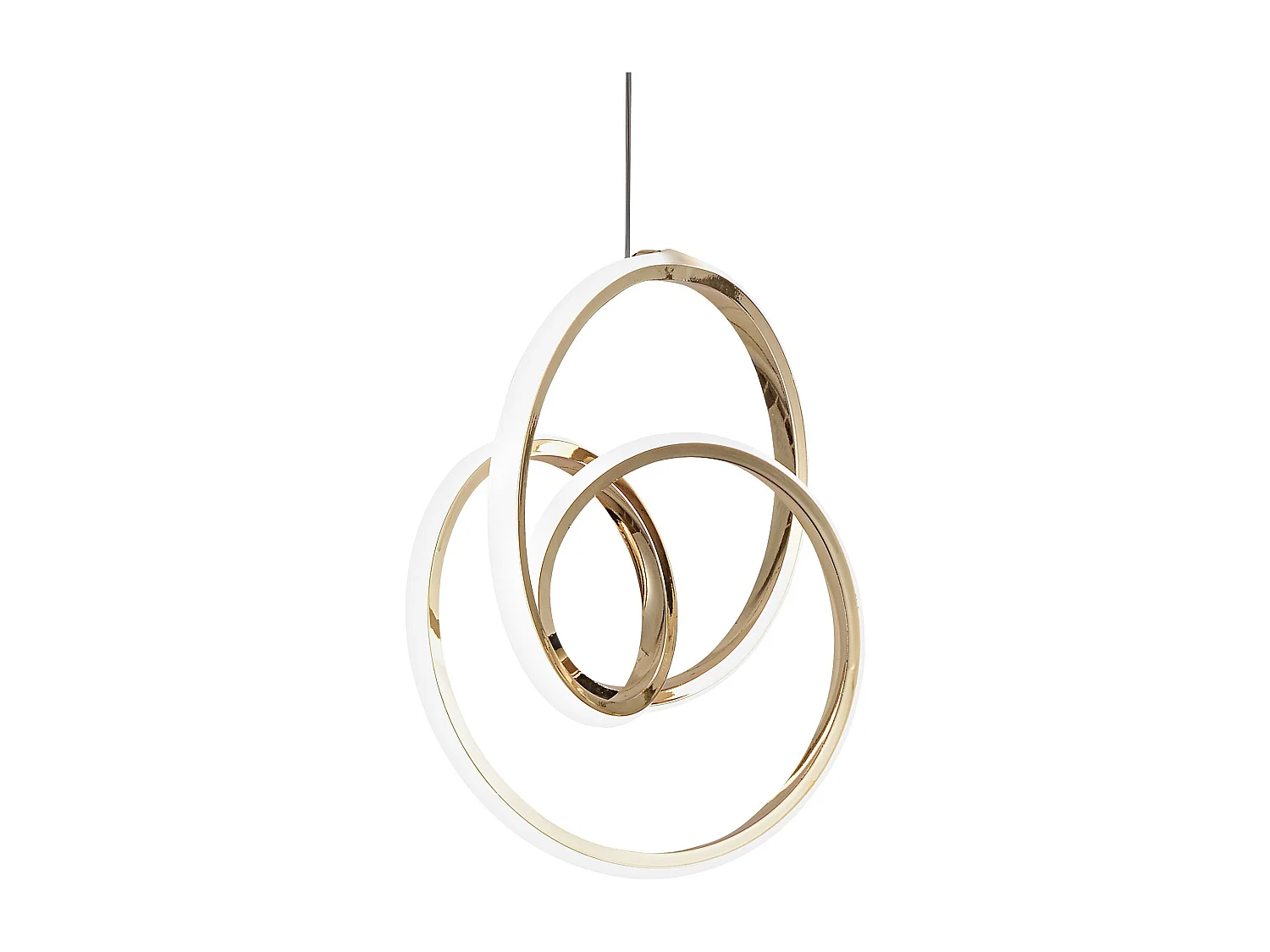 Hanglamp Led Toolight G076-1Cp Gold