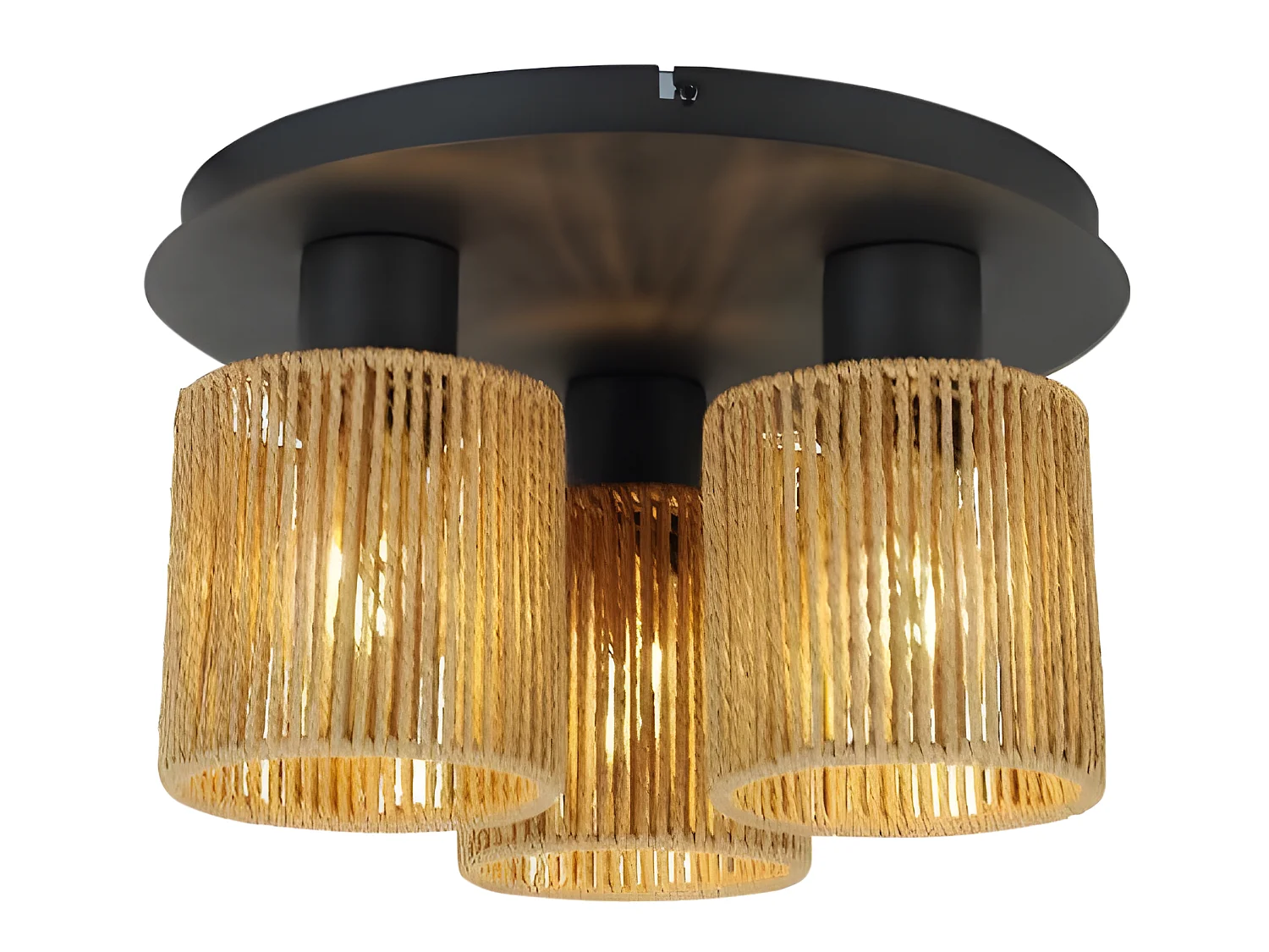 Lampe Suspendue Toolight App1819-3Cpr Black