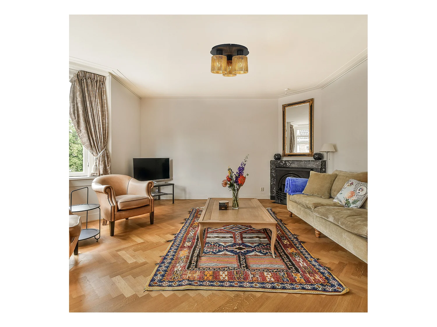 Lampe Suspendue Toolight App1819-3Cpr Black