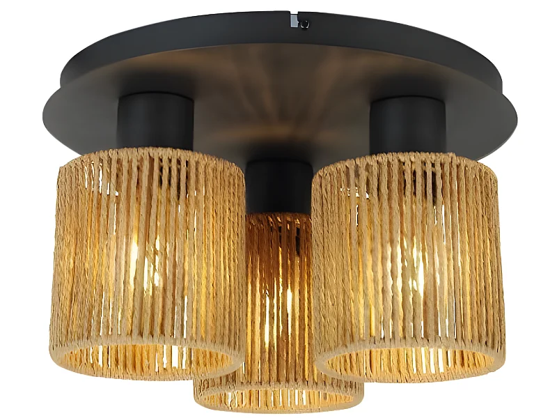 Hängelampe Toolight App1819-3Cpr Black