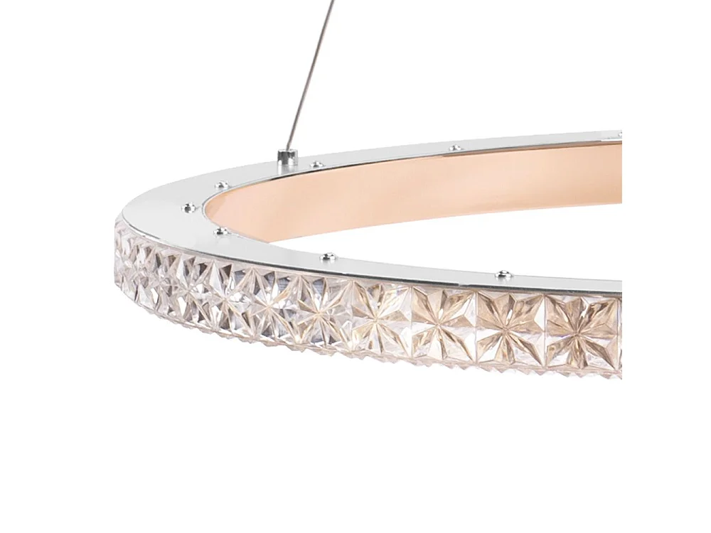 Lampe Suspendue Led Toolight Ms009-Cp Rose Gold 59Cm