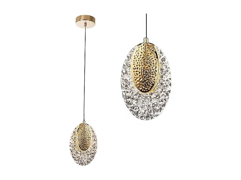 Hanglamp Toolight G088-1Cp Transparent