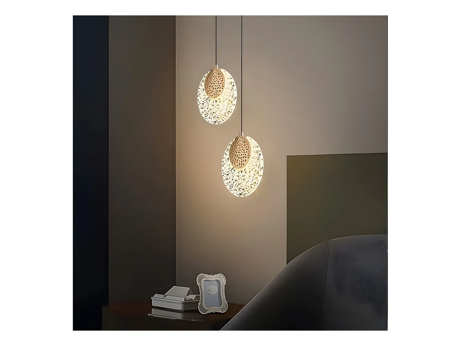 Candeeiro Suspenso Toolight G088-1Cp Transparent