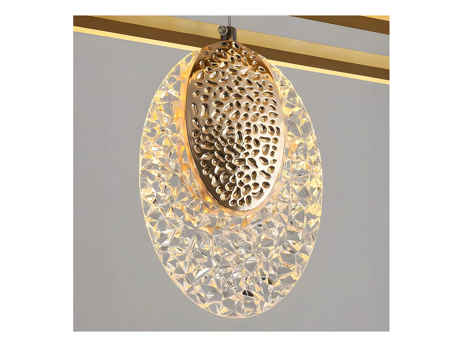 Candeeiro Suspenso Toolight G088-1Cp Transparent