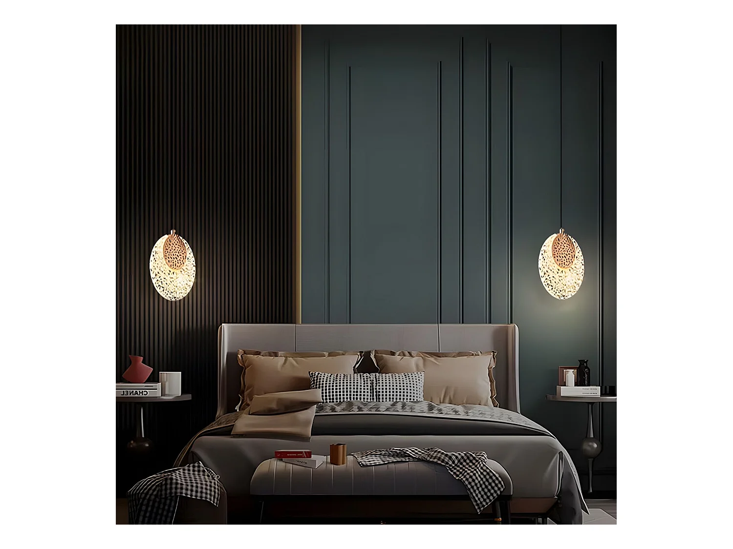 Candeeiro Suspenso Toolight G088-1Cp Transparent