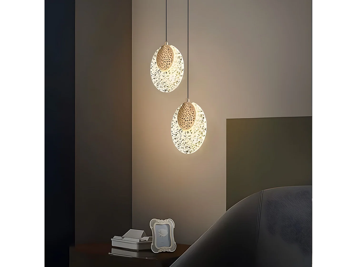 Lampada Toolight G088-1Cp Transparent