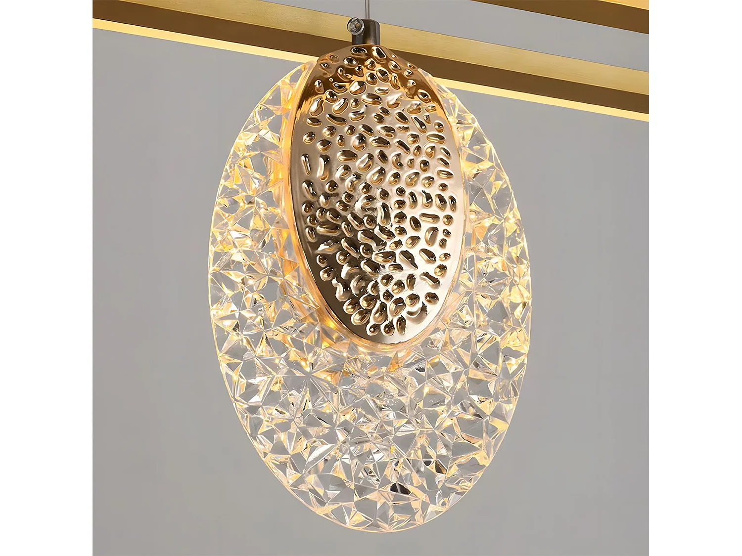 Lampada Toolight G088-1Cp Transparent