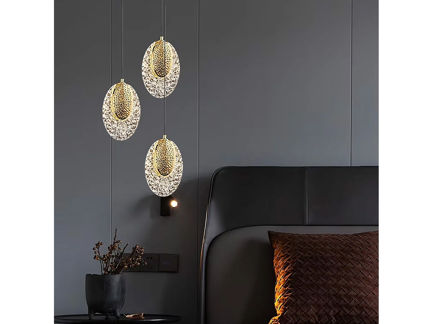 Lampada Toolight G088-1Cp Transparent