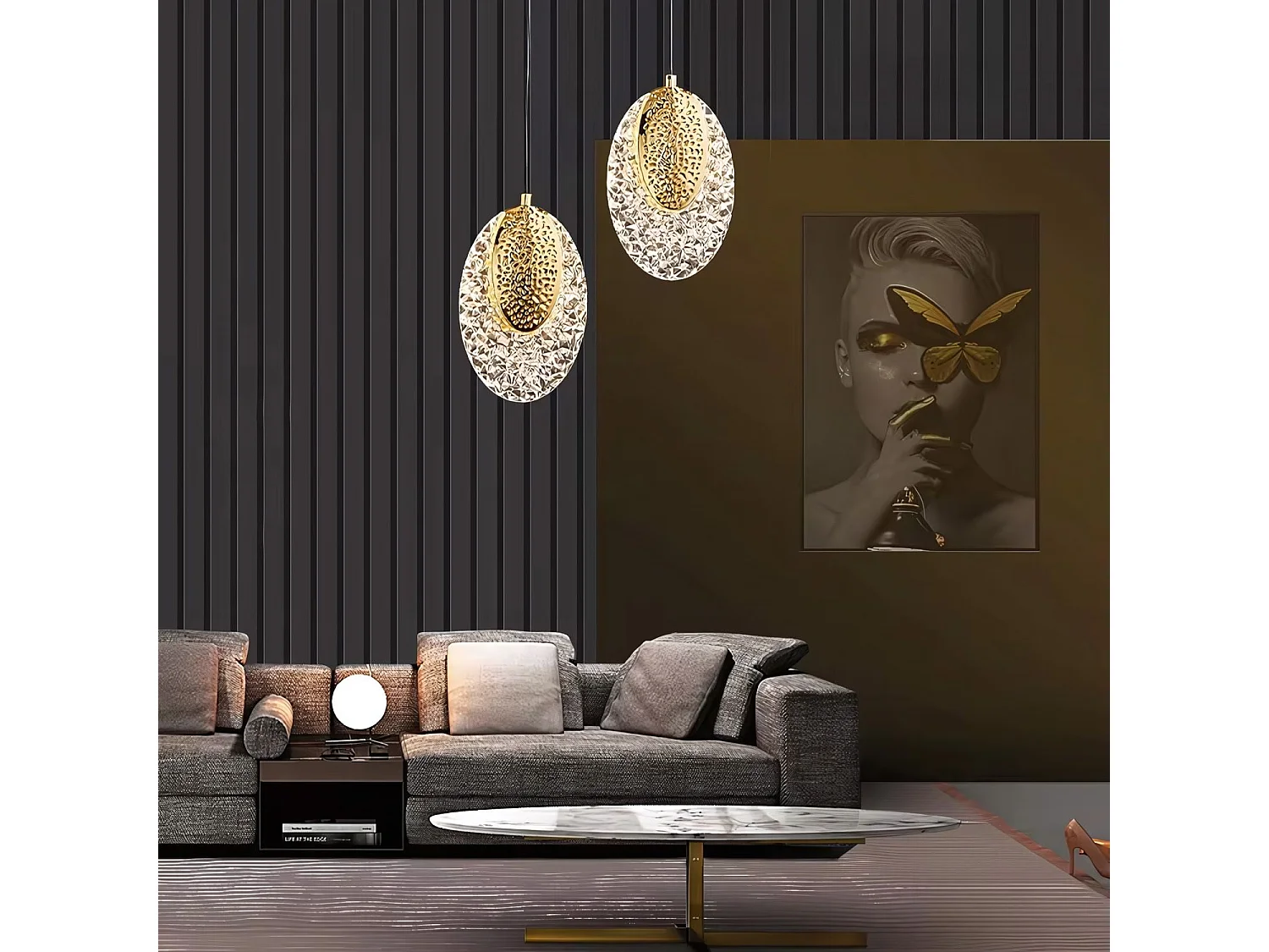 Lampada Toolight G088-1Cp Transparent