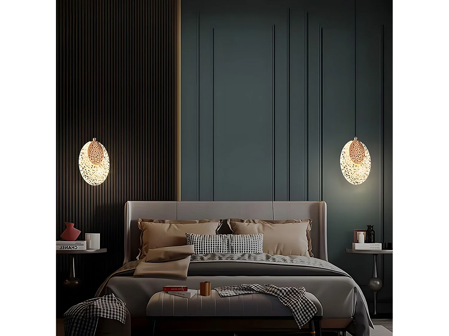 Lampada Toolight G088-1Cp Transparent