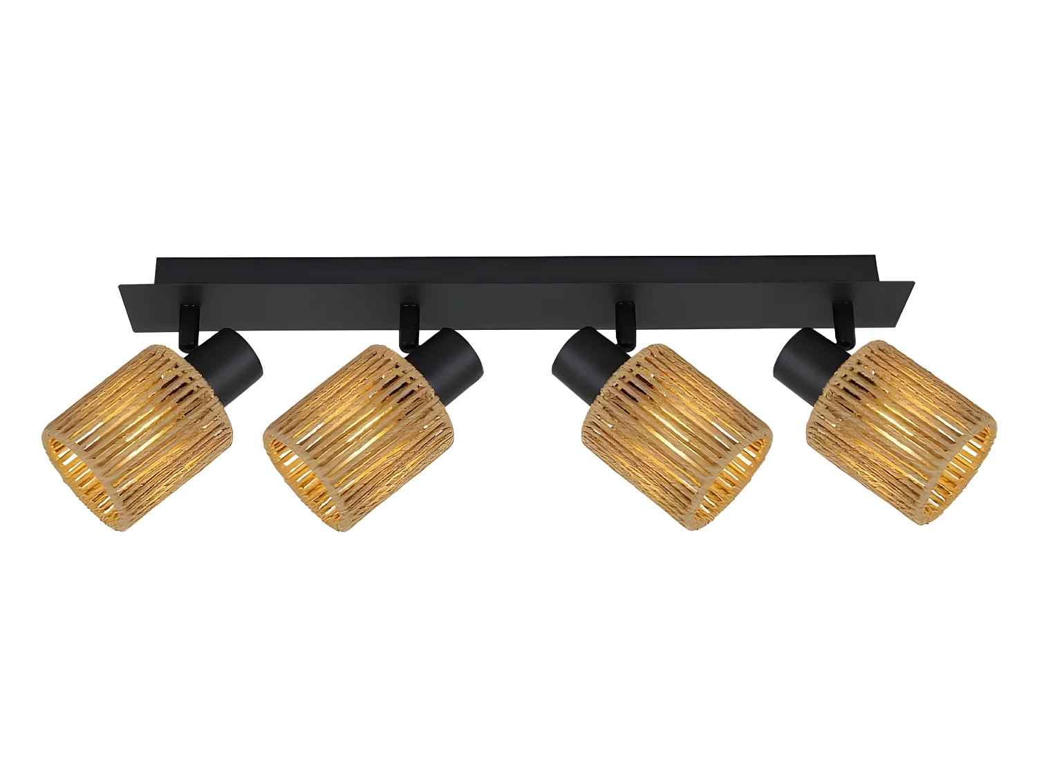 Lampe Suspendue Toolight App1825-4W Black