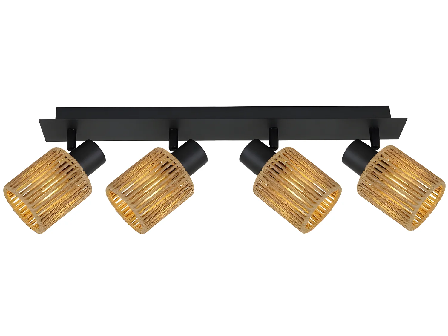 Lampe Suspendue Toolight App1825-4W Black