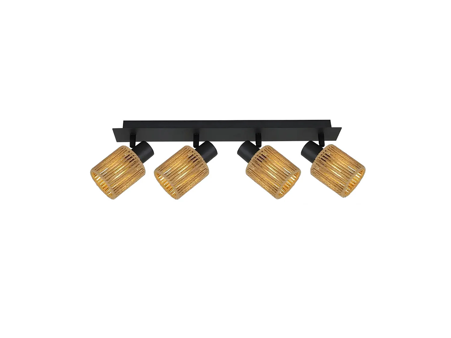 Hanglamp Toolight App1825-4W Black