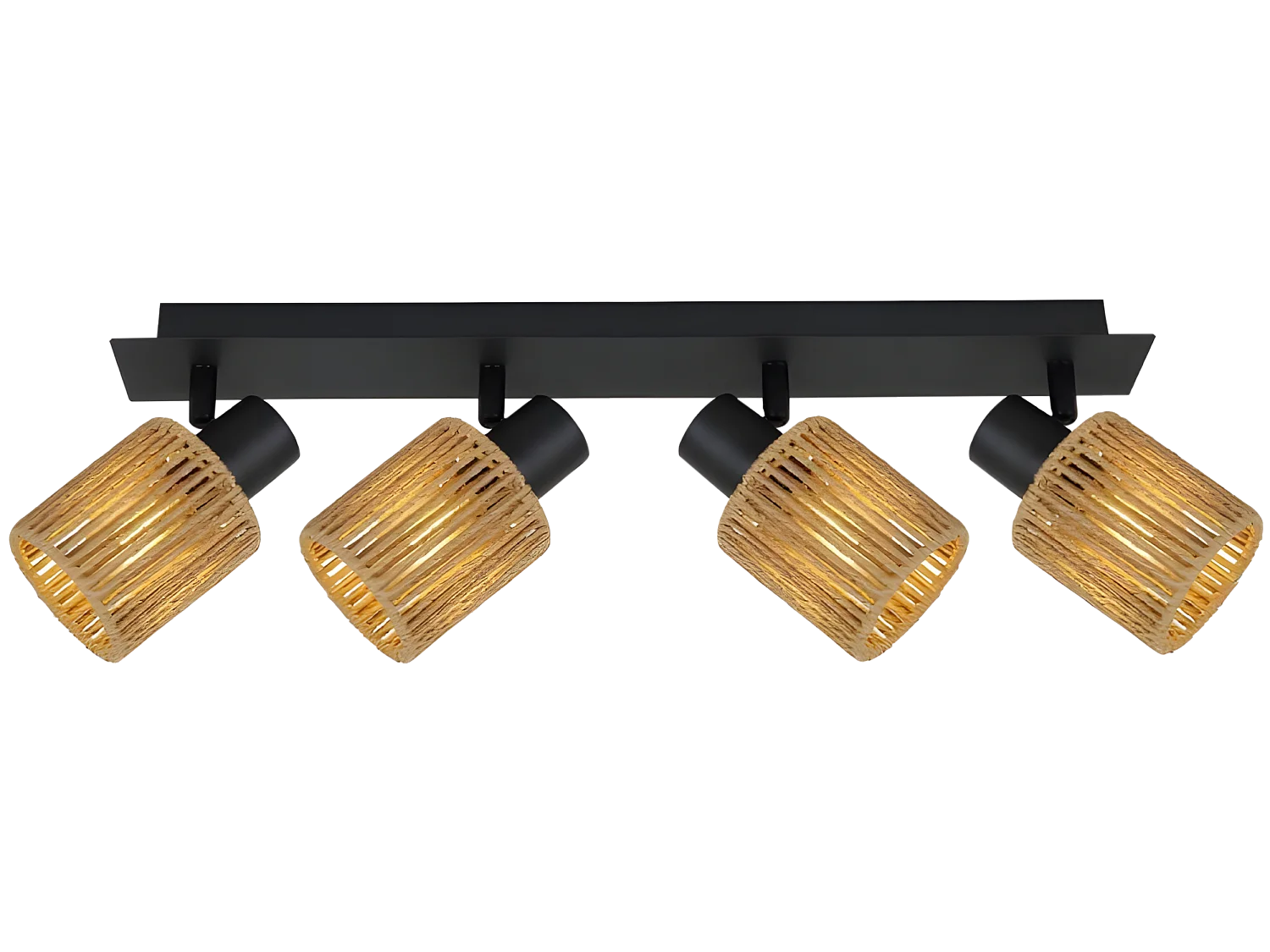 Lampe Suspendue Toolight App1825-4W Black