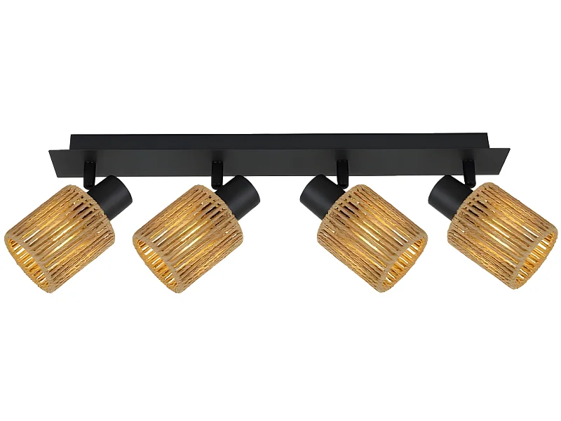 Lampe Suspendue Toolight App1825-4W Black