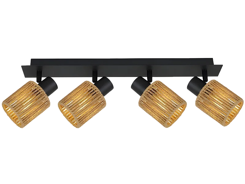 Lampe Suspendue Toolight App1825-4W Black