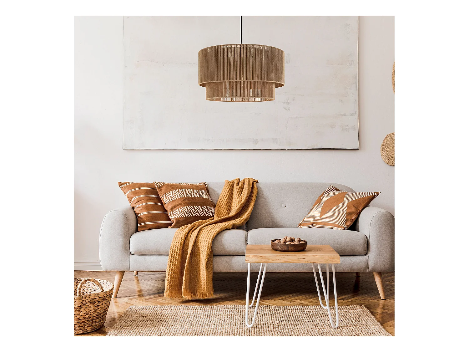 Lampe Toolight App1836-1Cp Black Brown