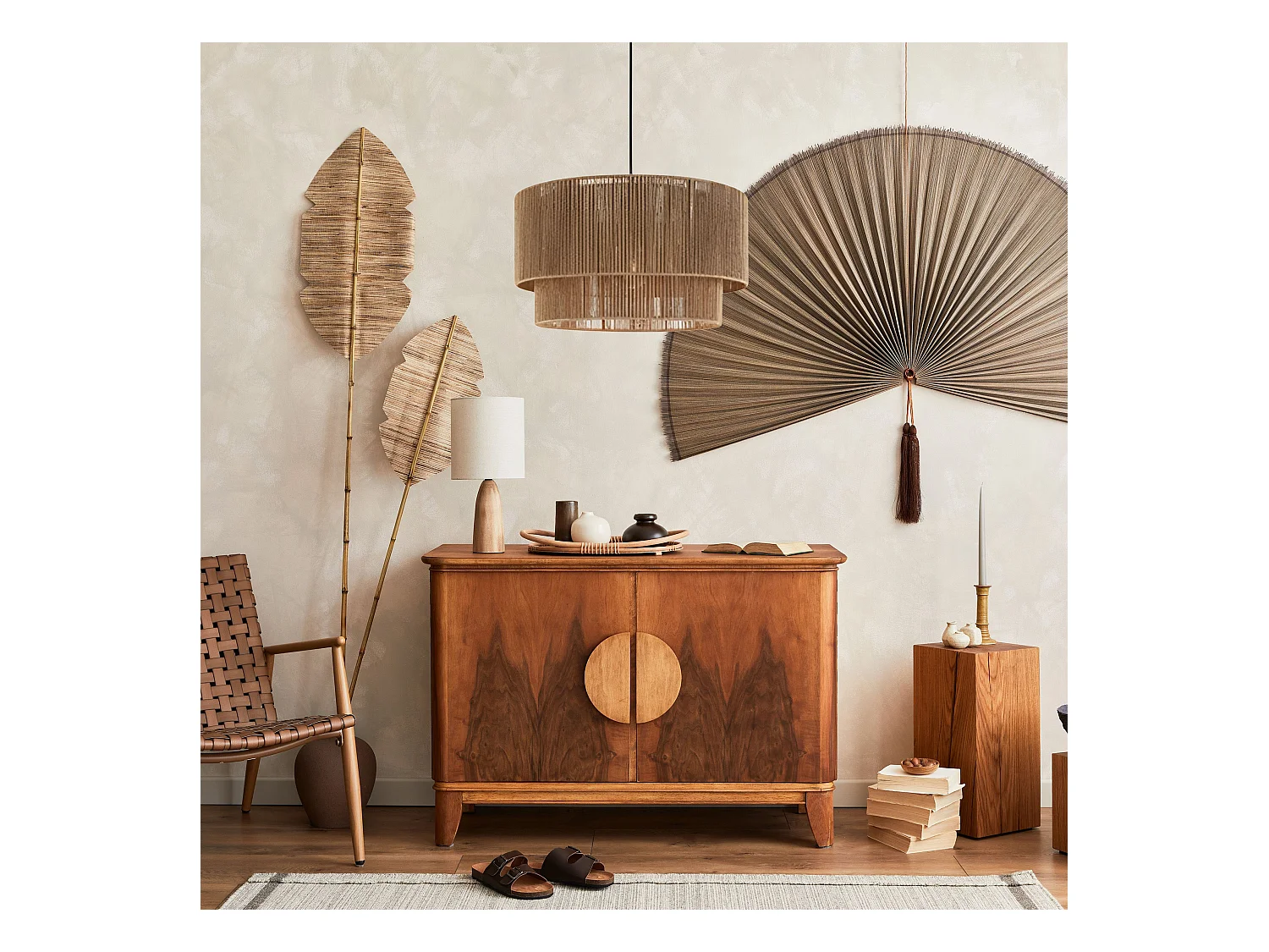 Lampe Toolight App1836-1Cp Black Brown