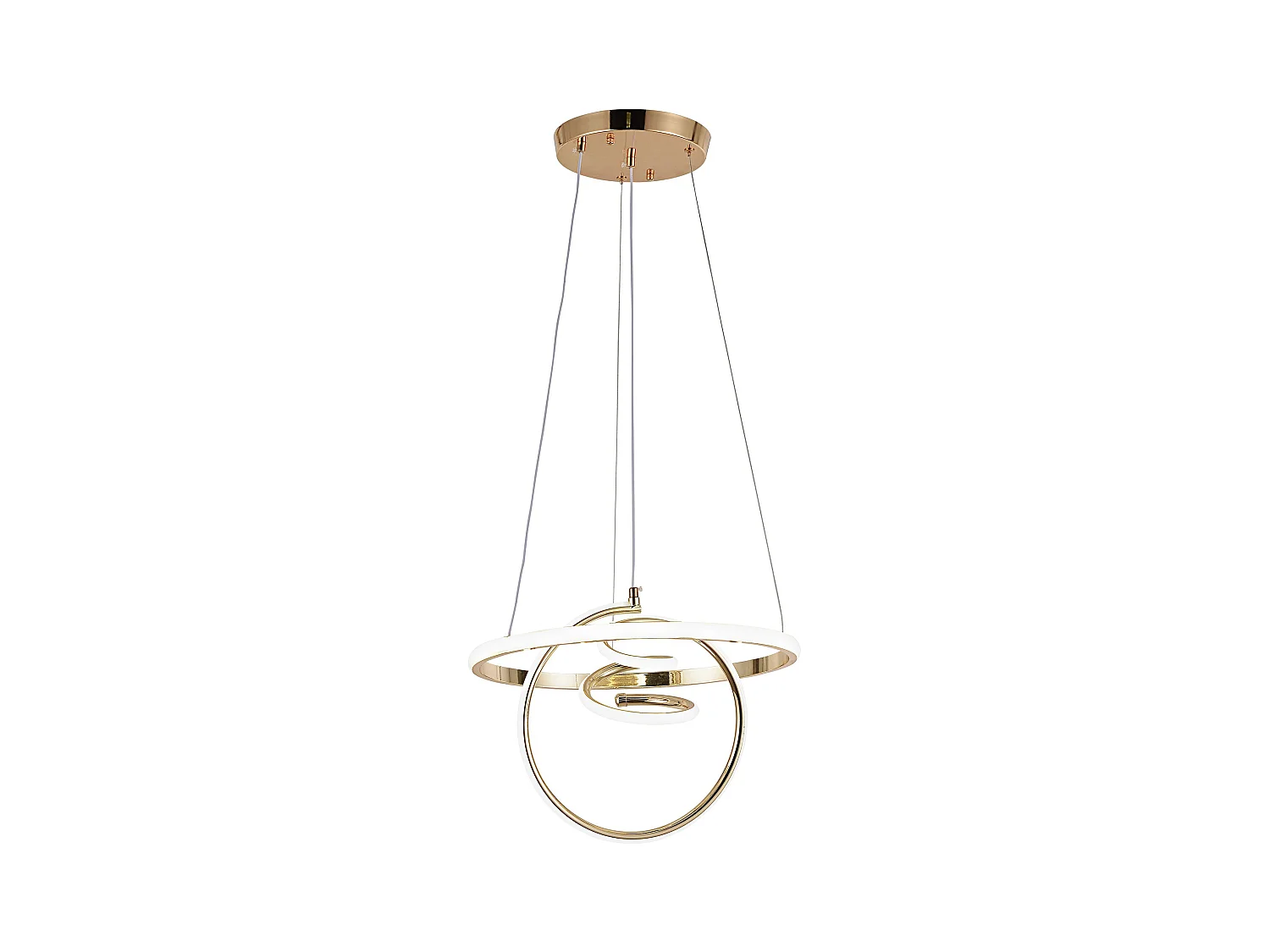 Lampe Suspendue Led Toolight G066-Cp Gold