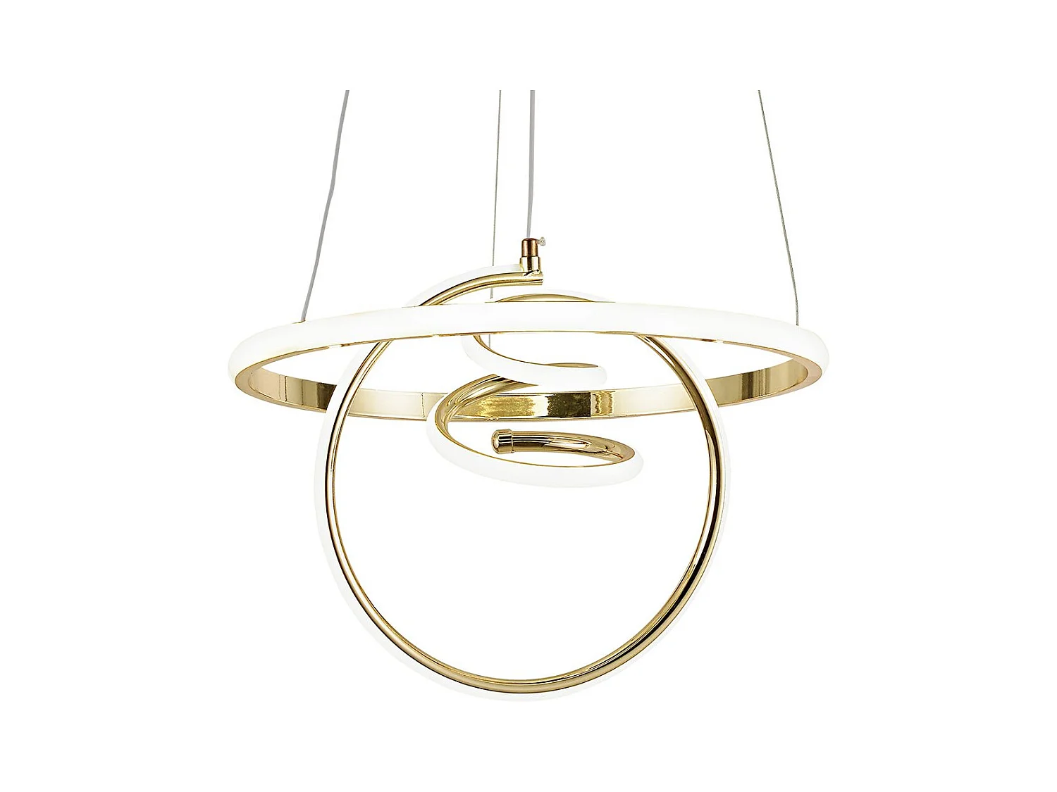 Lampe Suspendue Led Toolight G066-Cp Gold