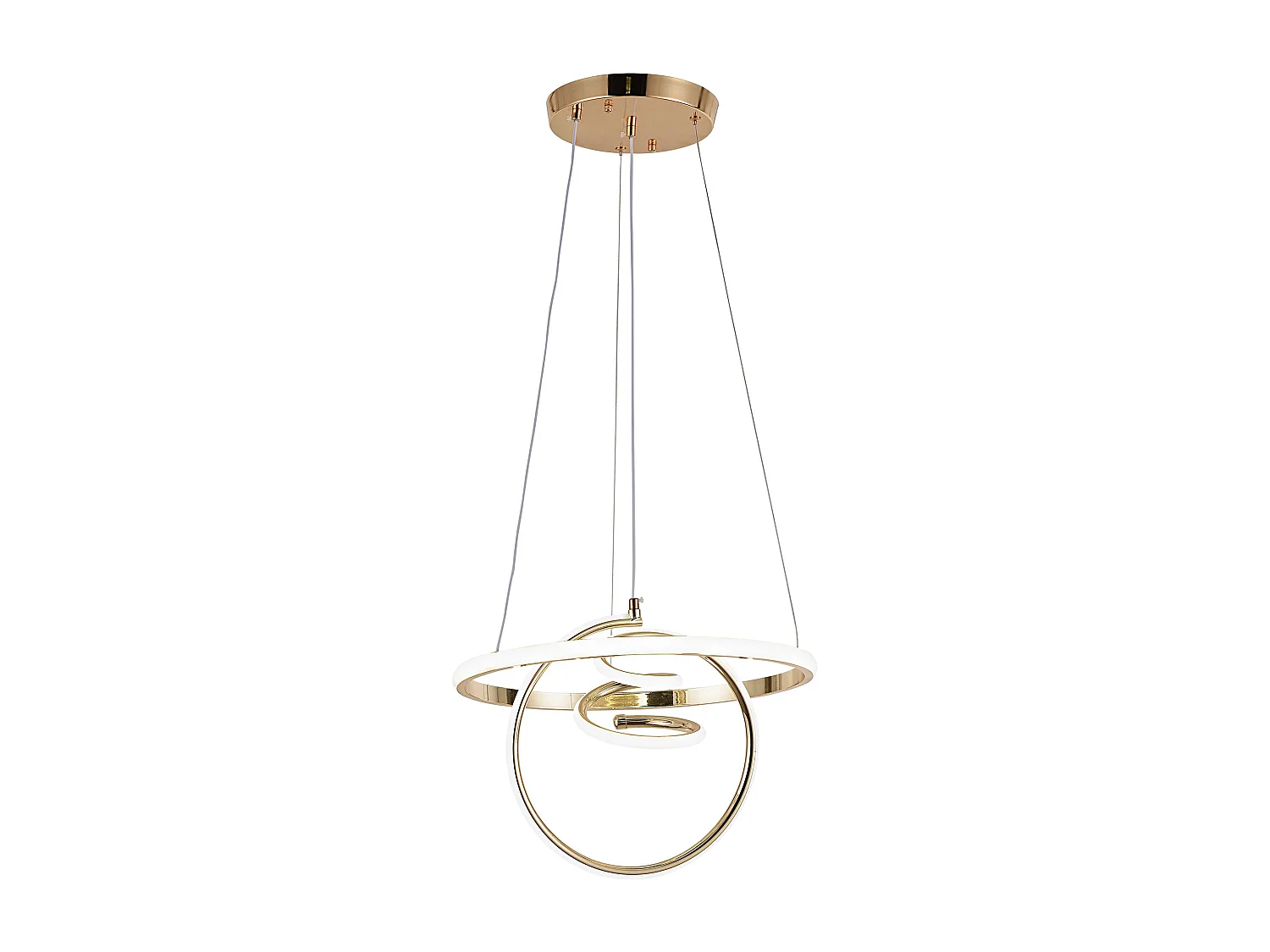 Lampe Suspendue Led Toolight G066-Cp Gold