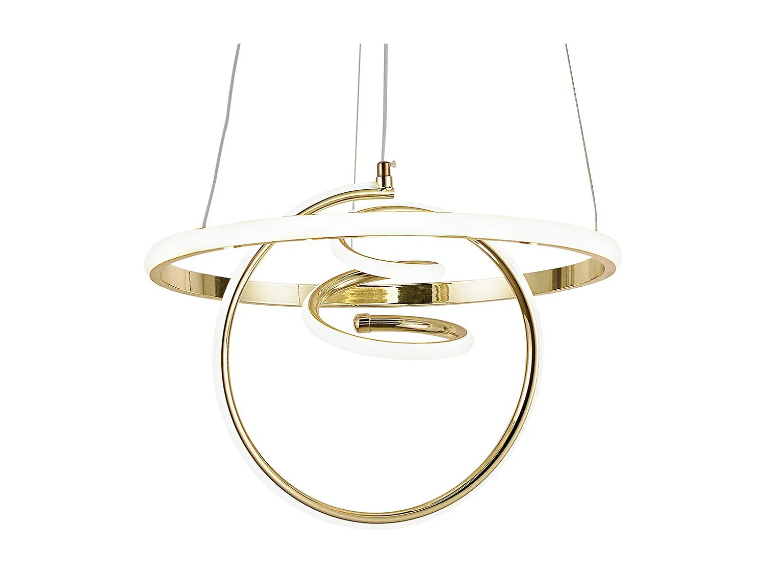 Lampe Suspendue Led Toolight G066-Cp Gold