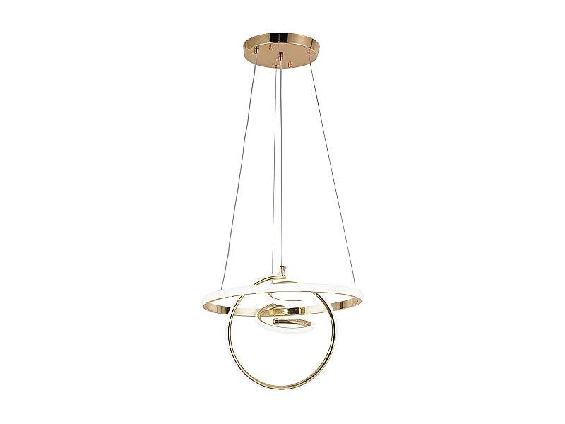 Lampe Suspendue Led Toolight G066-Cp Gold
