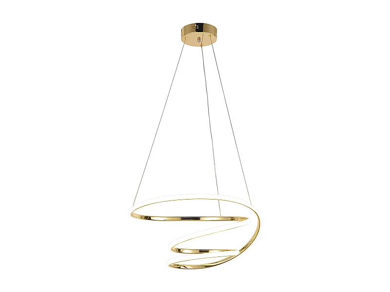 Lâmpada De Teto Led Toolight G080-1Cp Gold